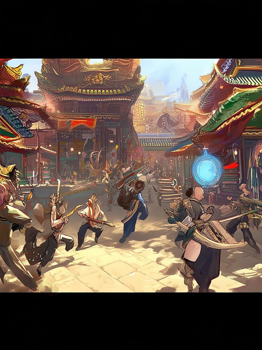 李连杰传奇手游-李连杰手游传奇之谜？