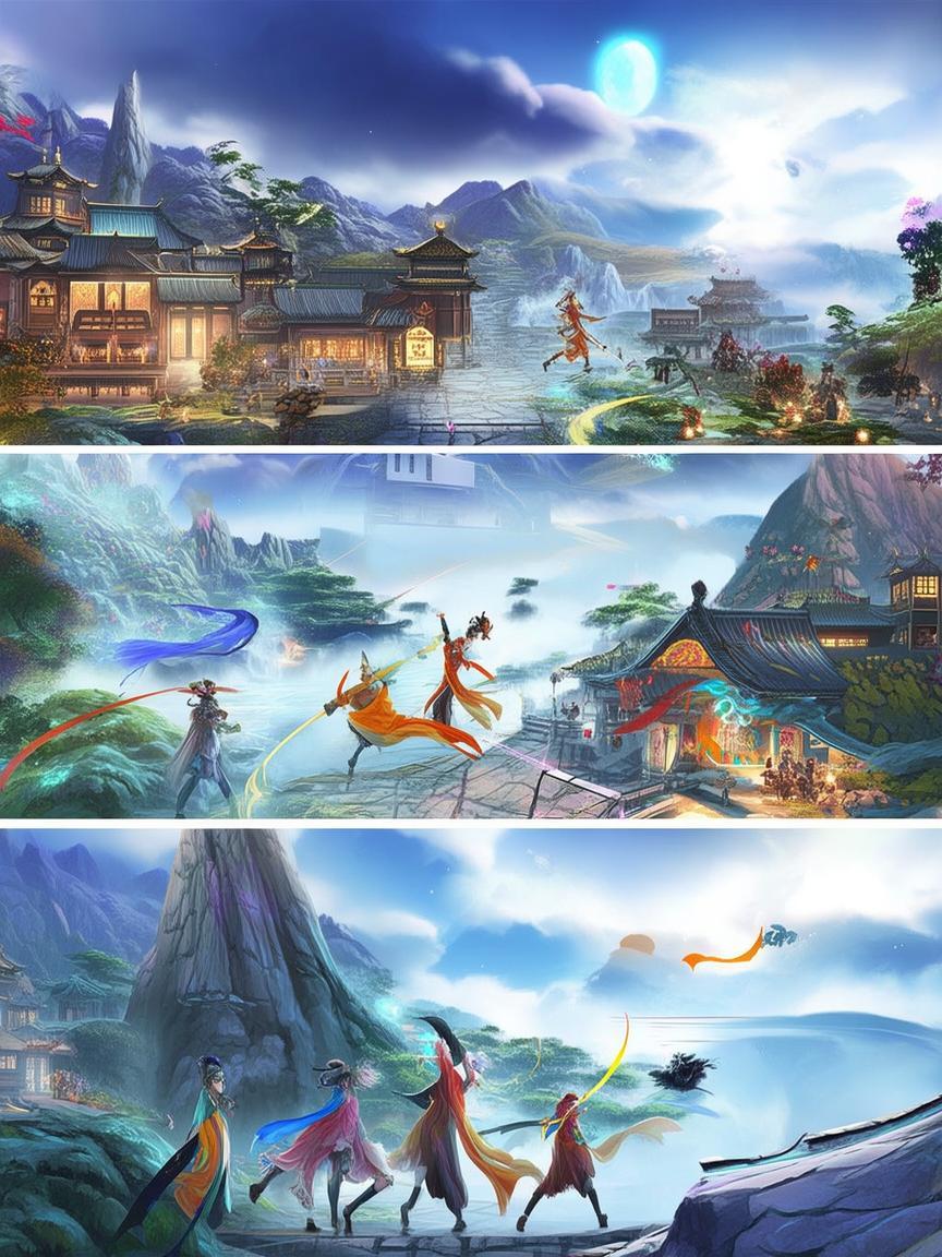 ios遮天斩传奇手游-遮天斩传奇手游：谁主沉浮？
