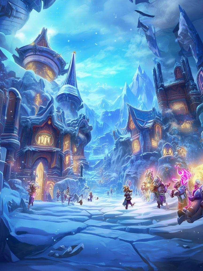 手游传奇复古冰雪-传奇冰雪手游，怀旧经典重现？
